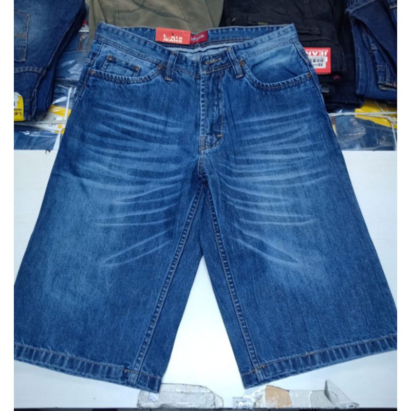 CELANA PENDEK JEANS DISTRO | BAHAN PREMIUM