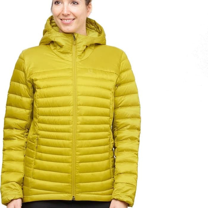 Jaket Original Salomon Haloes Down Hoodie Women not nike arcteryx