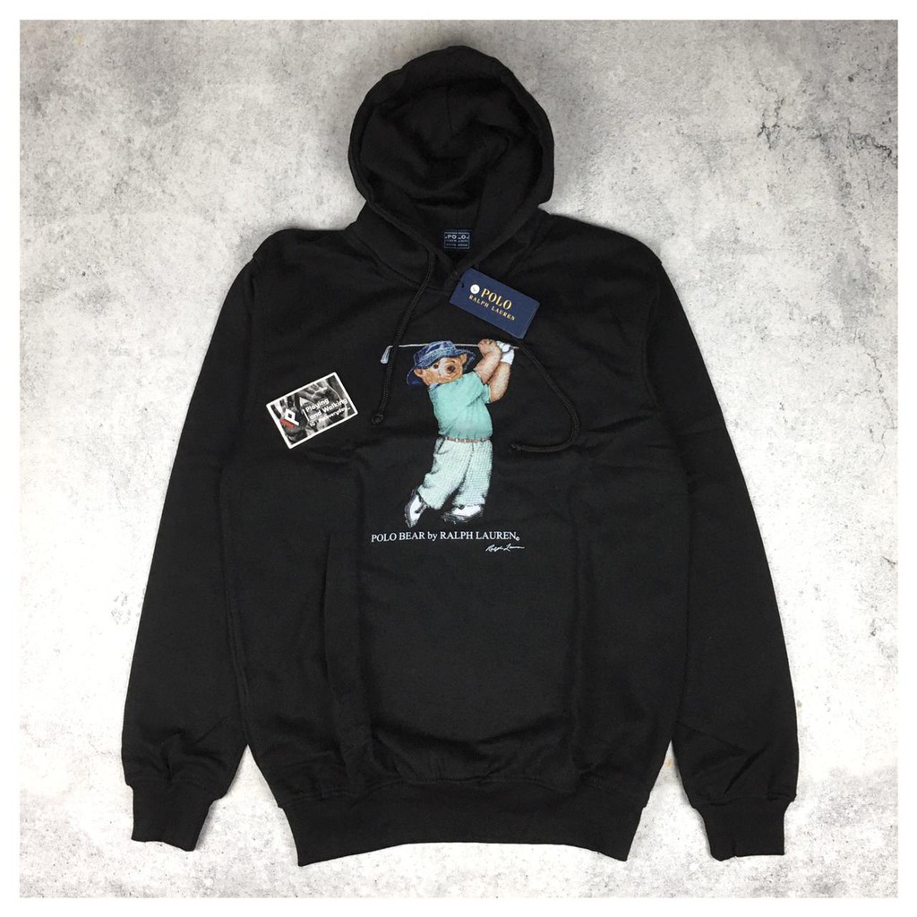 HOODIE POLO RALPH LAUREN BEAR 1:1 MIRROR ORIGINAL