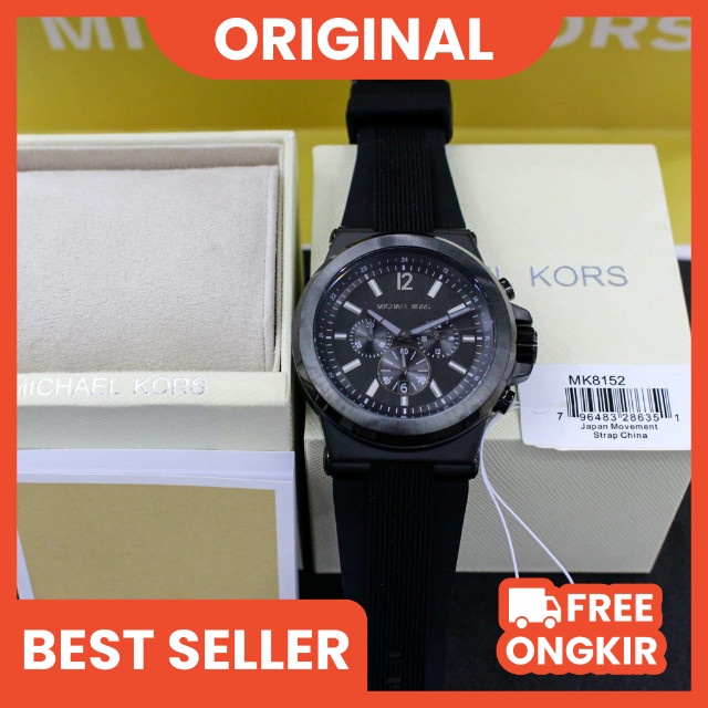 Michael Kors Dylan Original MK8152 / MK8184 / MK8295 / MK8445 Jam Tangan Pria Jam Tangan Murah