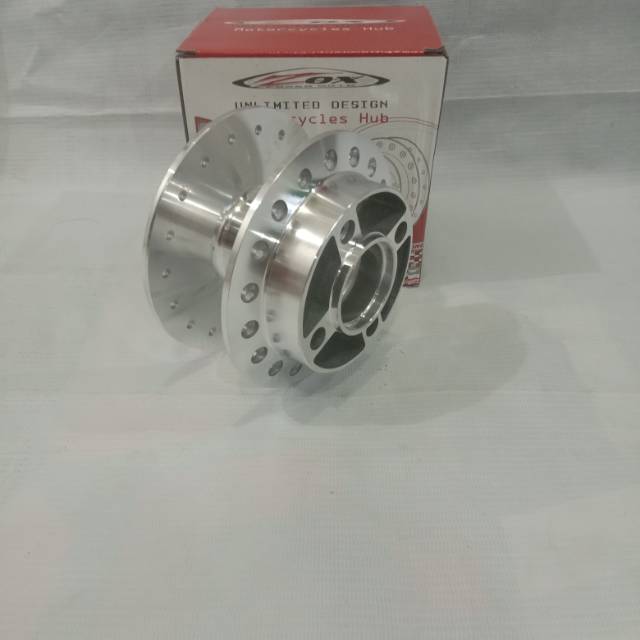 Tromol depan satria Fu crom