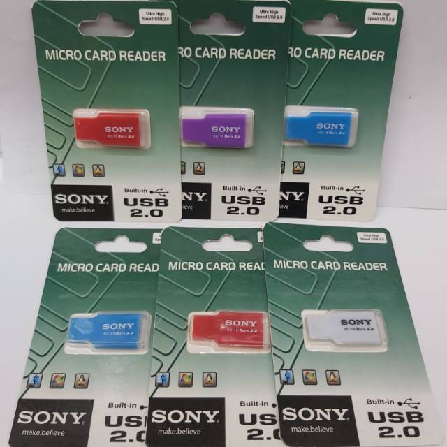 MICRO CARD READER SONY XC -15 MICRO SD