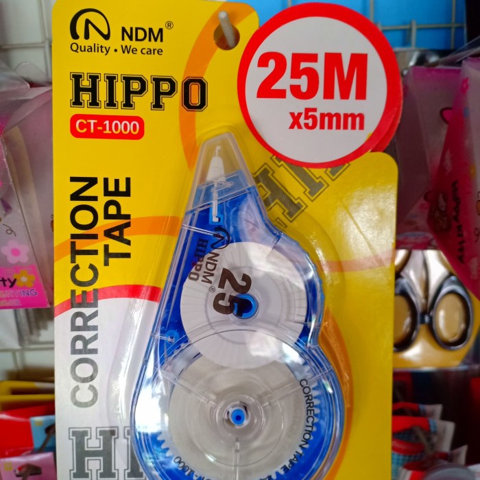 

Menakjubkan Tip X Correction Tape 25 M 1 Pcs Diskon