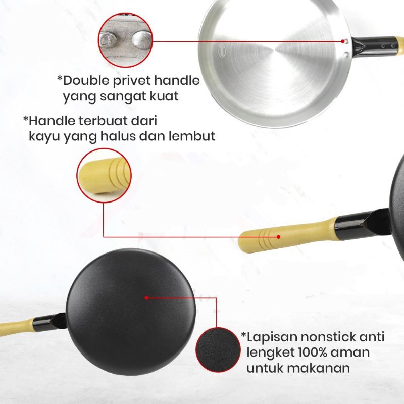 Galaxy Creper Maker 21cm (FREE-BUBBLE)