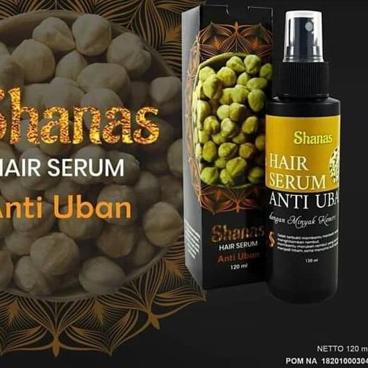 SHANAS HAIR SERUM ANTI UBAN