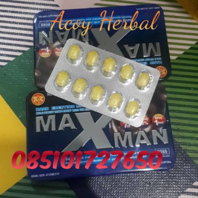 Obat Herbal (Max-Man) original
