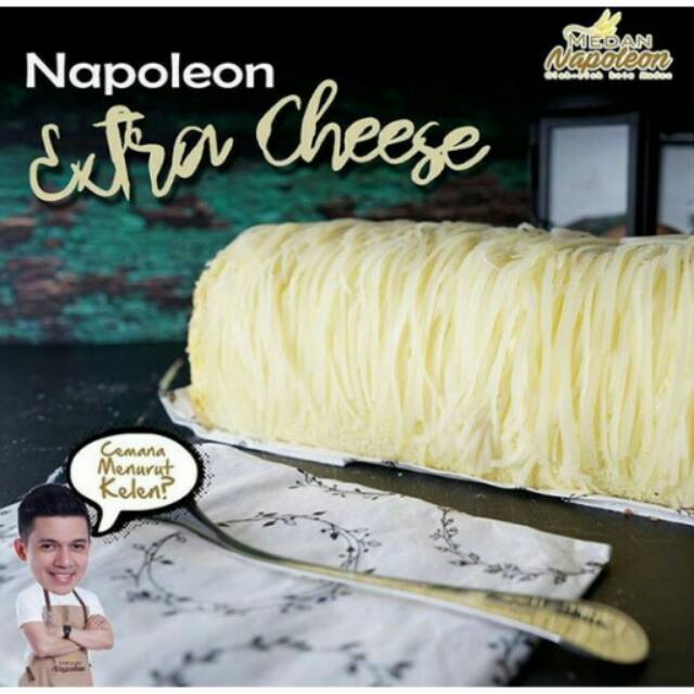 

MEDAN NAPOLEON EKSTRA CHEESE