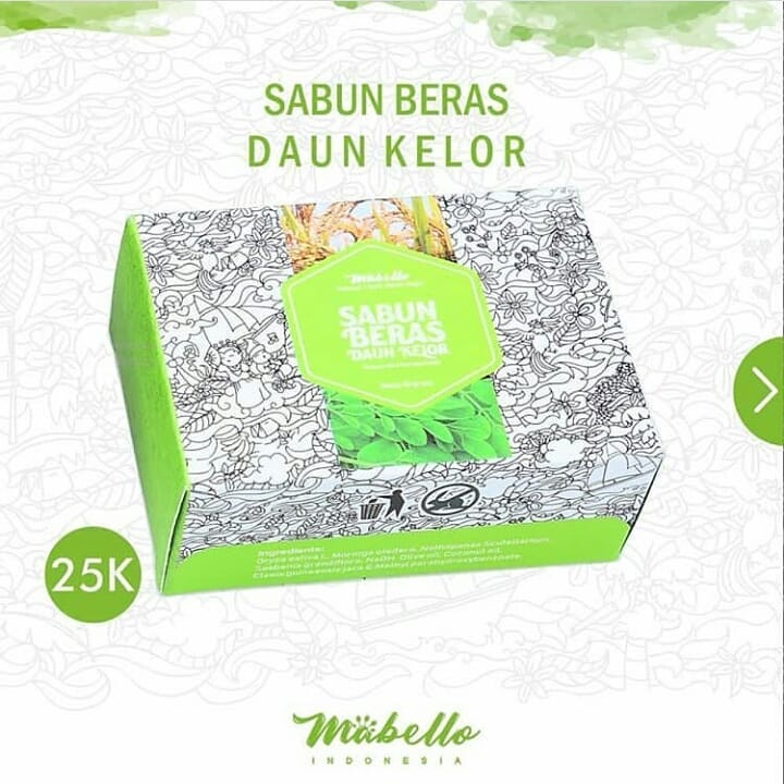 Mabello Daun Kelor Sabun Sabun Herbal Wajah Anti Aging Pembersih Wajah Menghaluskan Dan Meratakan Warna Kulit Wajah Pria M3