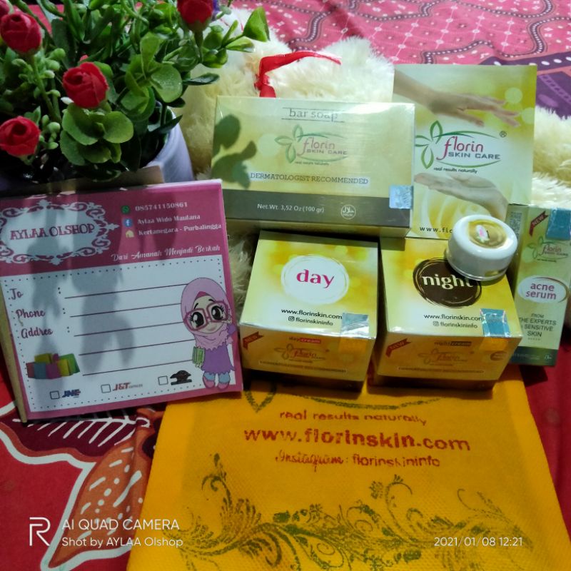 Florin skincare ORI