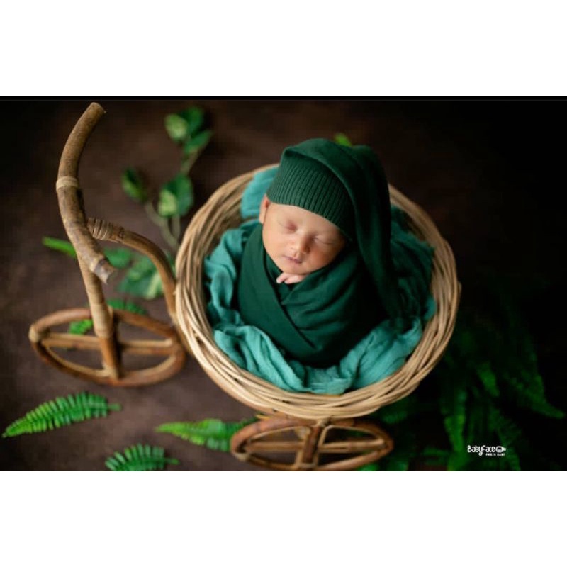 BABY PROPERTY / KERANJANG PROPERTY FOTO BAYI / ENCENG GONDOK - ROTAN / PHOTOSHOOT BABY NEW BORN