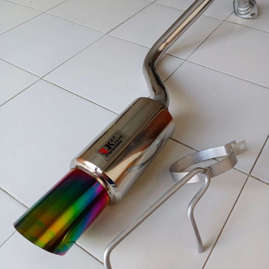 Knalpot Racing Honda Jazz Ge8 Pemasangan sistem baud