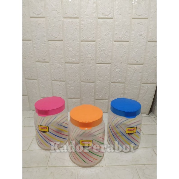 toples lionstar klip - toples kue klip - toples clip pot LS pt-89