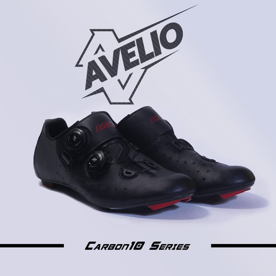 Sepatu Sepeda Roadbike / Sepatu RB Carbon AVELIO