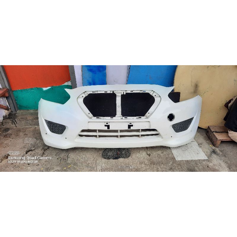 bemper depan datsun go