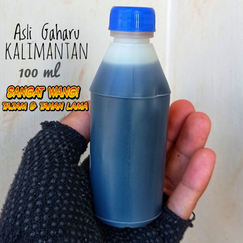 ASLI MINYAK GAHARU KALIMANTAN 100ML KUALITAS SUPER WANGI