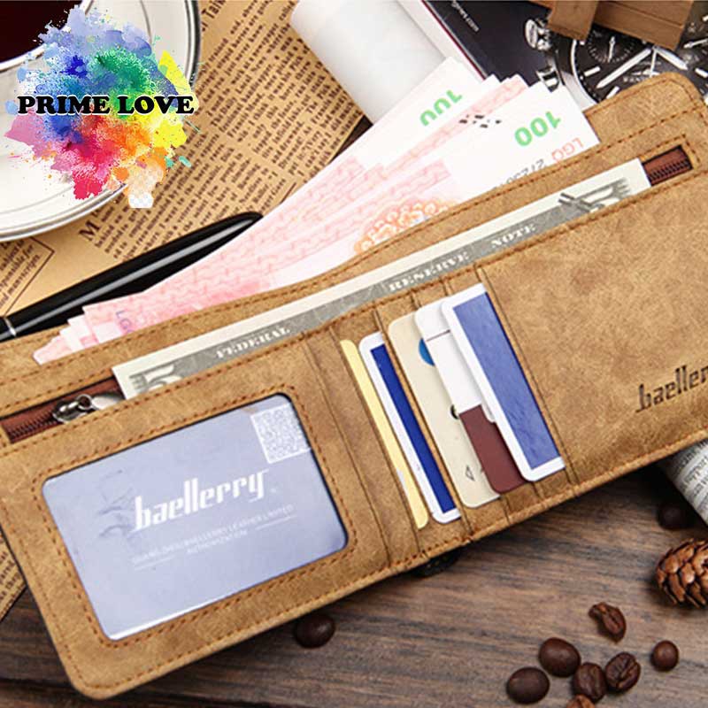 Dompet Pria Lipat Dua Simpel Sporty - DP06-2