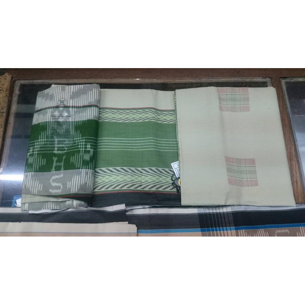 Hot Sale Sarung Bhs Mercerized Songket