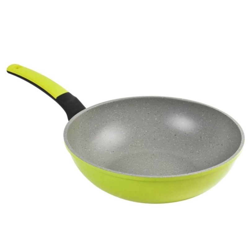 wok pan + wajan anti lengket