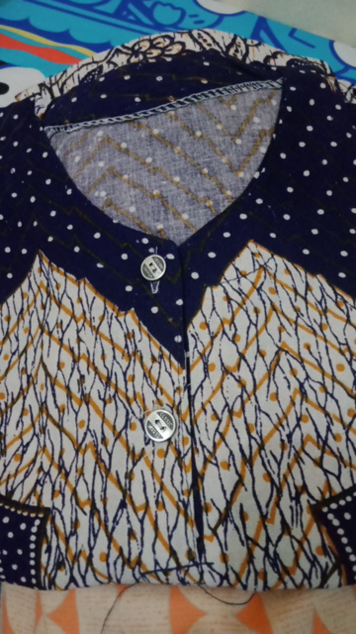 Baju Batik Wanita Daster Murah Batik Pekalongan Daster Rayon Baju Wanita Dewasa Lengan Panjang