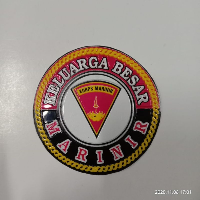 

Stiker Embos Marinir Lingkaran | Aksesoris Kendaraan dan Craft Stationery