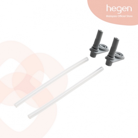 Hegen Straw Replacement Set (2-Pack) / Aksesoris Hegen Straw