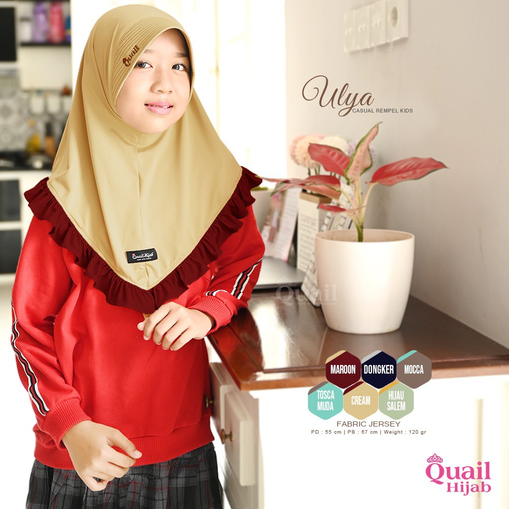 Ulya Daily Hijab by Quail