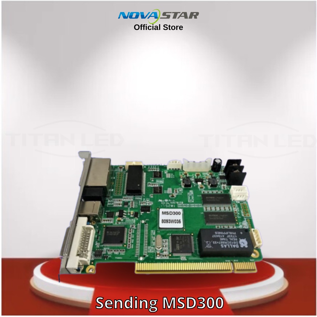 SENDING CARD VIDEOTRON NOVASTAR MSD300