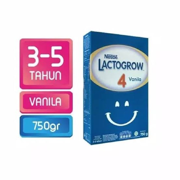 

LACTOGROW 4 Rasa Vanila 750 Gr