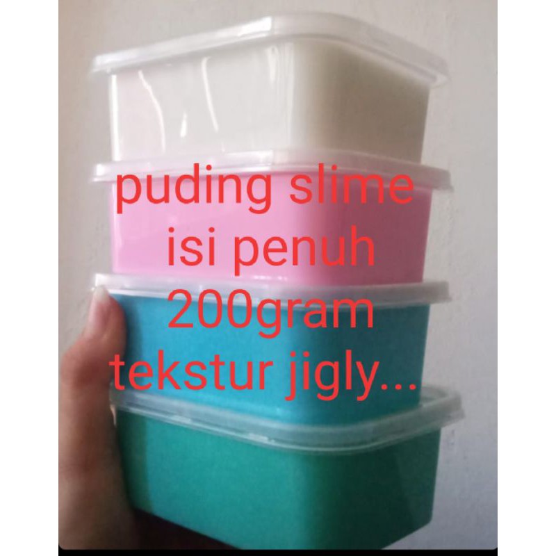 

puding slime per5cup kurang lebih 1000ml termurah