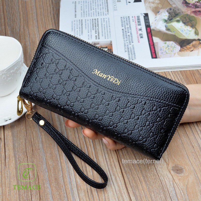 Dompet panjang model QUEEN EMBOS / dompet mahkota wanita termurah / dompet murah cewek