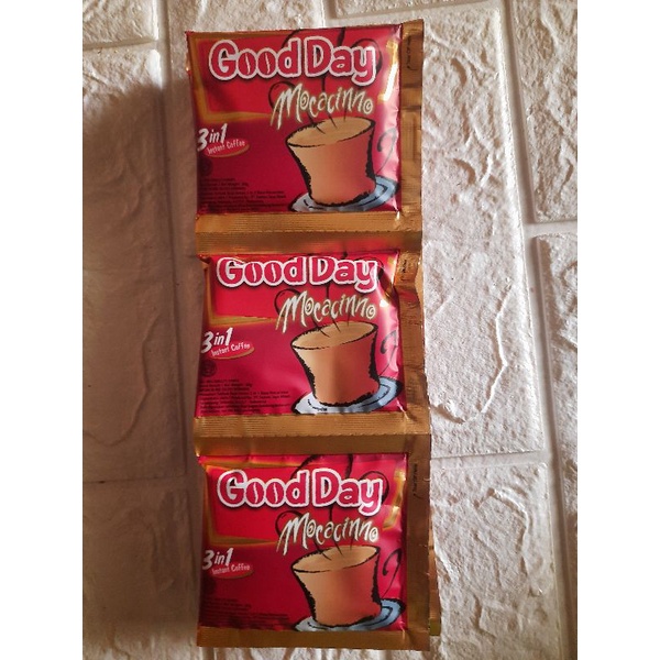 

Kopi Good Day 10Sachet