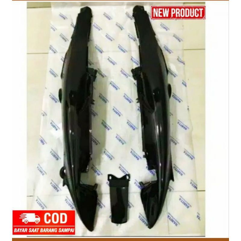 Cover body jupiter z lama CW body belakang jupiter z lama old ready all warna hitam merah putih silv