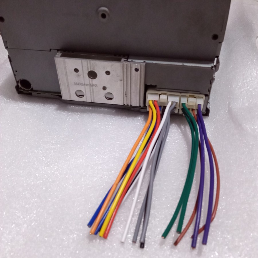 Soket tape mobil CALYA kabel soket headunit TOYOTA DPX 5000BTIT