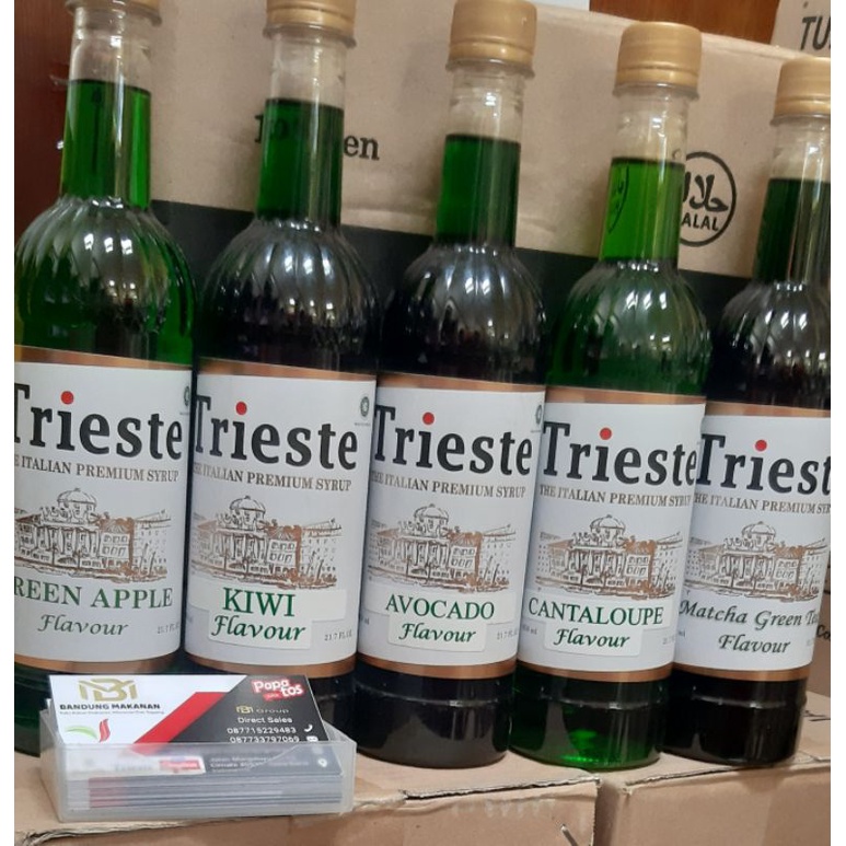 

Ay00! Trieste Italian Syrup 650ml - Rasa Mantep