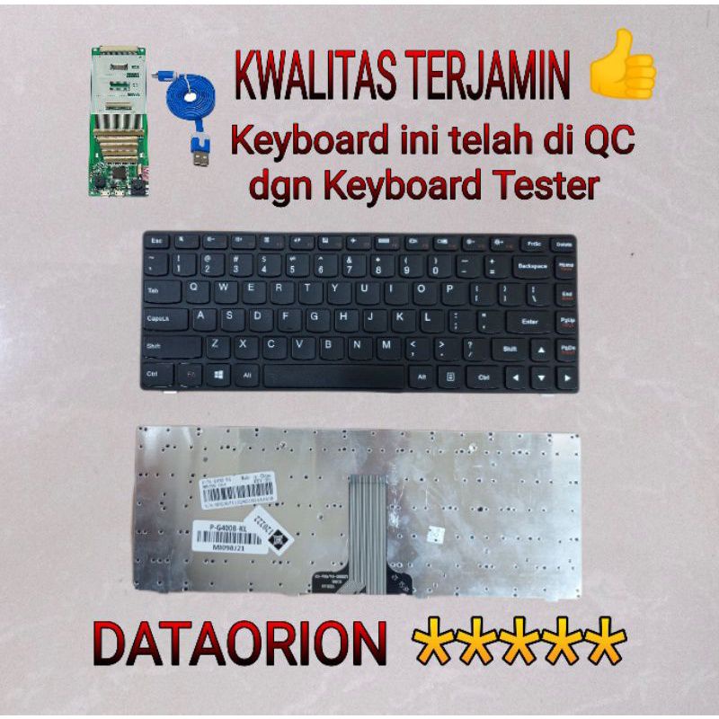 Keyboard Lenovo G405 AMD, G400 utk AMD series