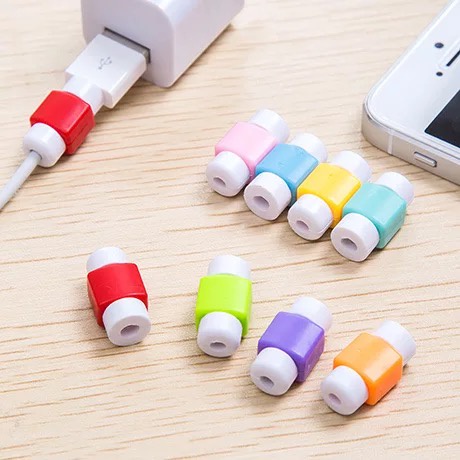 Cable Saver / Penutup Ujung Kabel Casan iPhone / Cable Protector / Pelindung Kabel / Lightning Saver