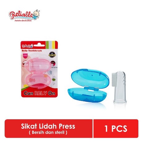 RELIABLE Sikat Lidah / Sikat Lidah Bayi 8838 8868