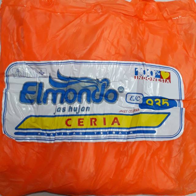 Jas hujan elmondo ceria 935 original