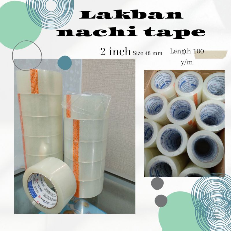 

(READY)LAKBAN BENING NACHI 100 YARD 48mm// SOLASI BENING 2 INC//PEREKAT