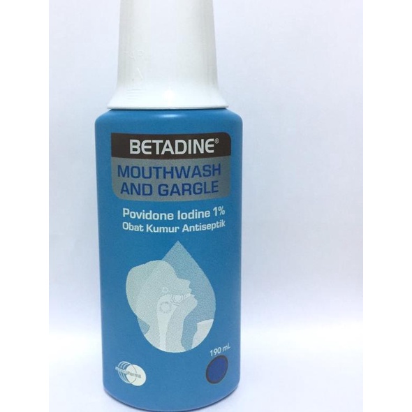 ☞ Betadine Kumur 190ml ℮