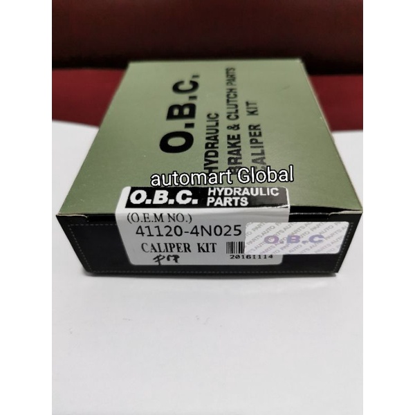 caliper kaliper kit depan Nissan xtrail t30 4N025