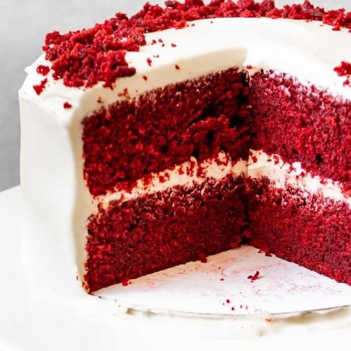 

SALE tepung premix red velvet cake
