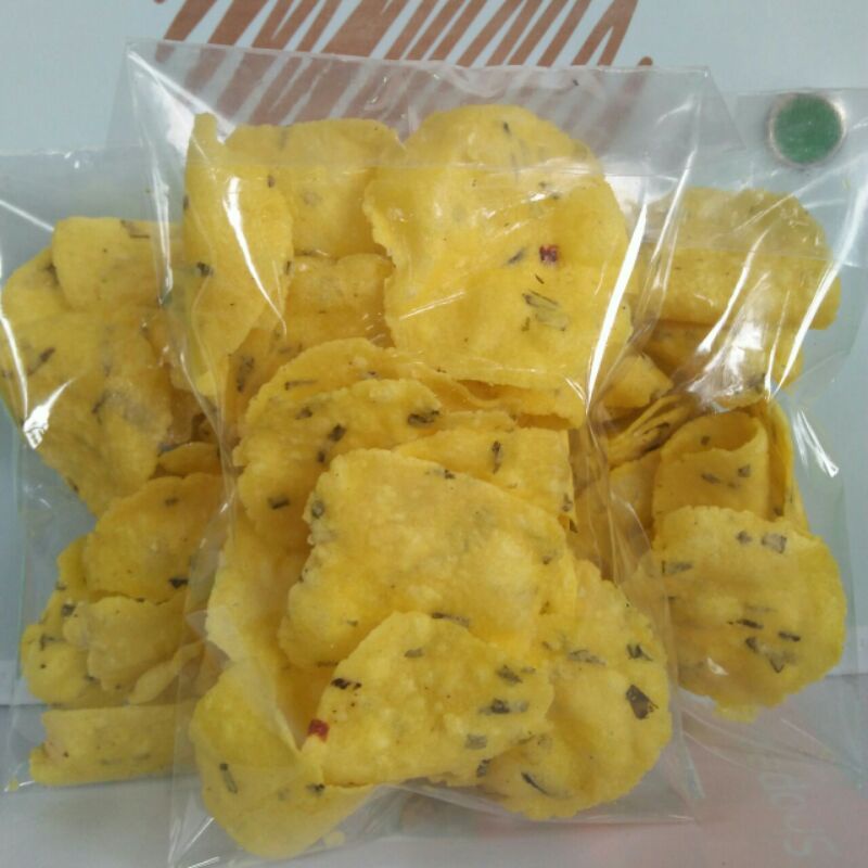 

comring khas ciamis 100g / oleh oleh tasik ciamis keripik comring