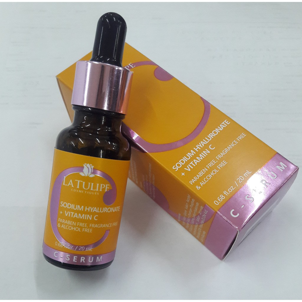 La Tulipe C-Serum