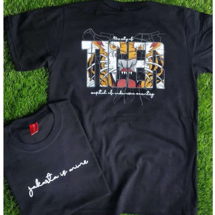 KAOS JAKMANIA PERSIJA JAKARTA DISTRO ORIGINAL CASUAL KAOS JAKMANIA PERSIJA JAKARTA GARIS KERAS KAOS 
