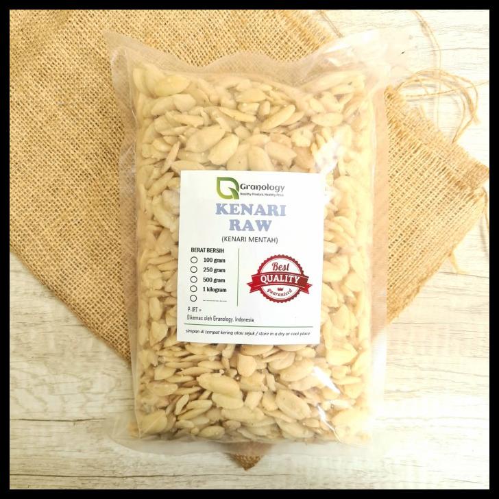 

DISKON TERBATAS !!! KACANG KENARI MENTAH - 1 KG TERLARIS