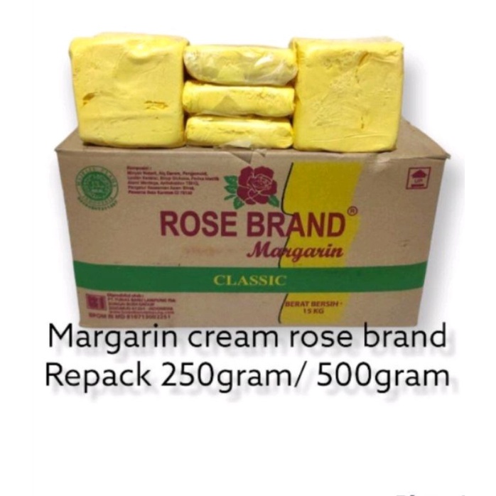 

Margarin Rose Brand Classic 500gram Reapack / Rose Brand margarin Creamy /