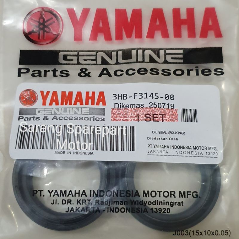 Seal Shock Depan RX-King N-Max Nmax 3HB