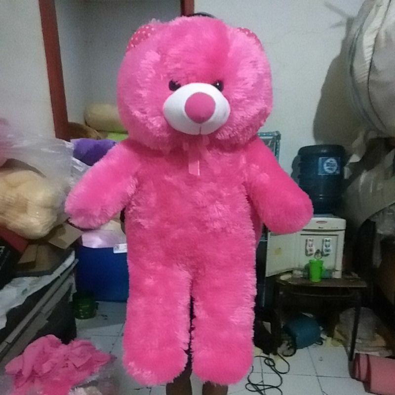 BONEKA BERUANG TEDYBEAR JUMBO