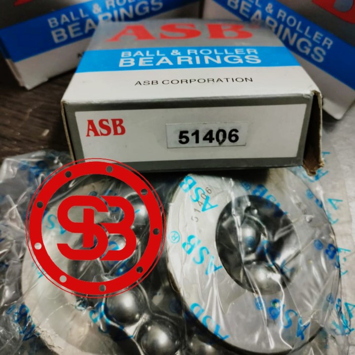 Thrust Bearing 51406 M ASB